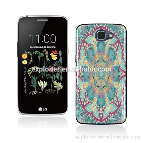 Ultra slim soft epoxy resin mobile cover case for LG k5
